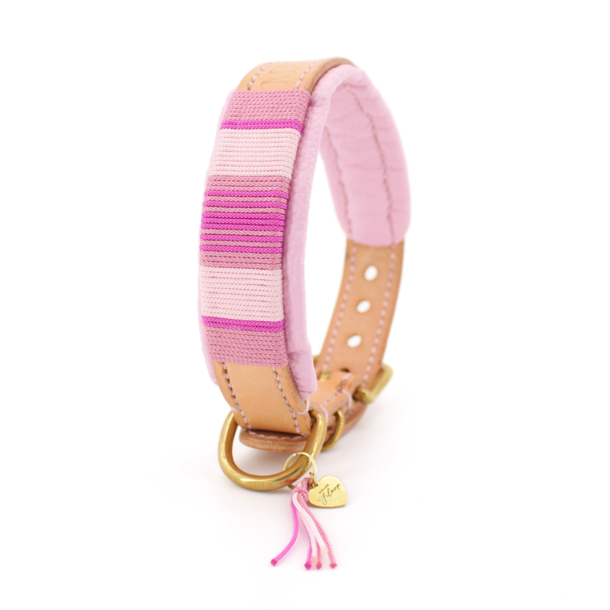 Leder Halsband Amelie