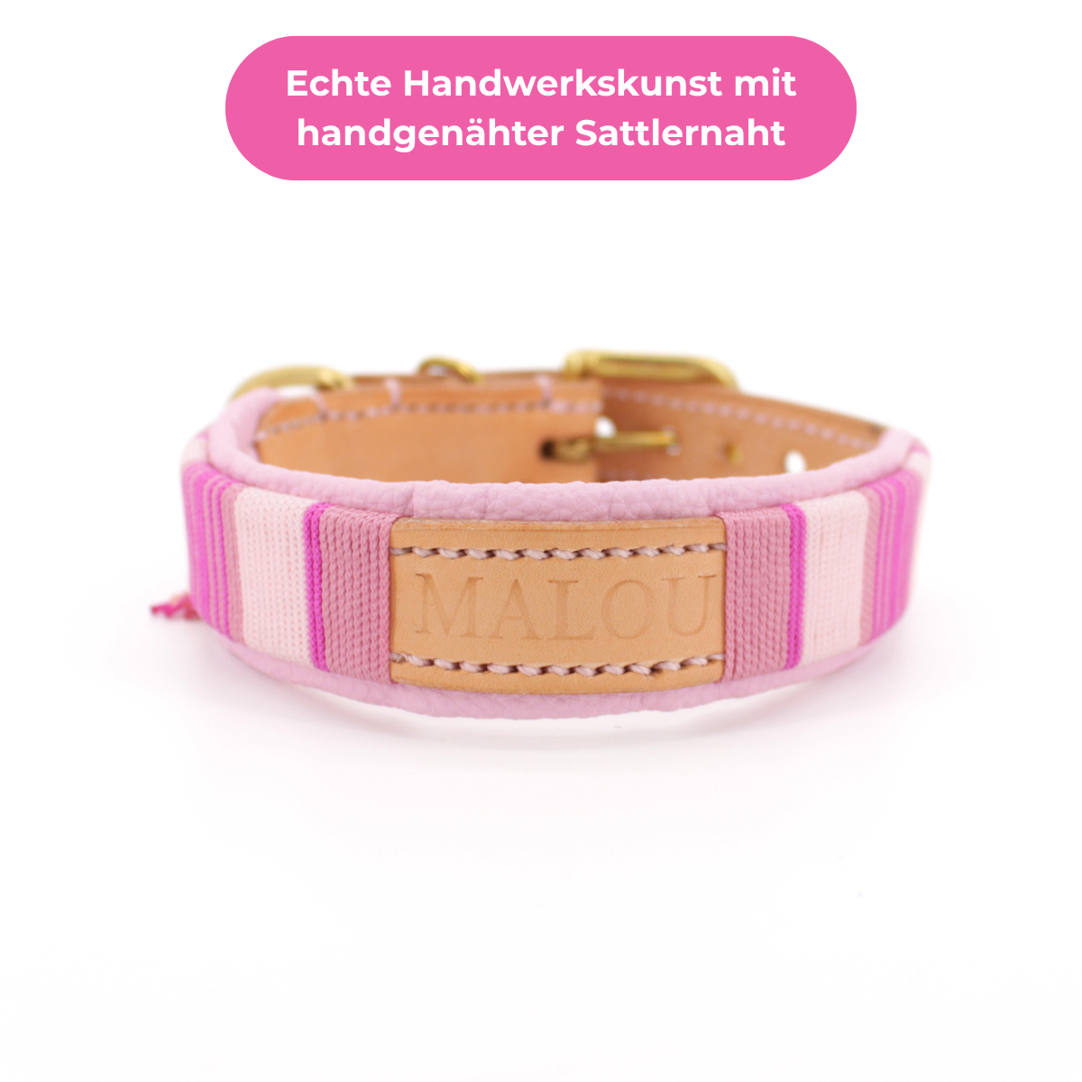 Leder Halsband Amelie