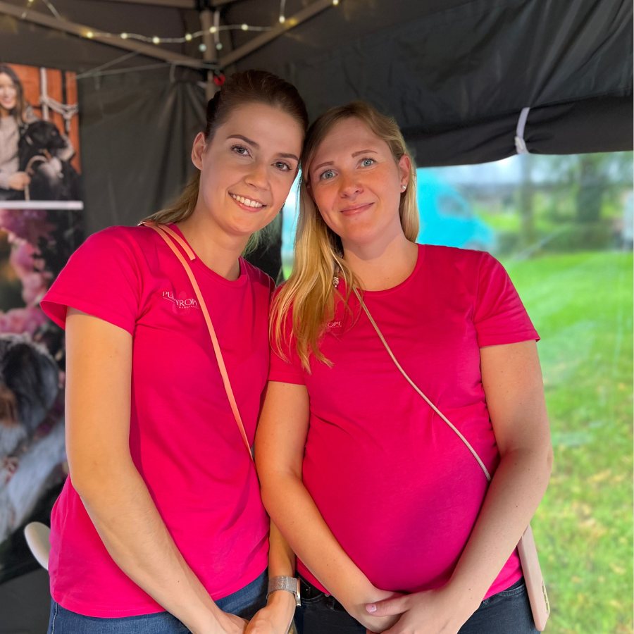 PUPPYROPE®: Kirstin Links & Denise rechts Banner