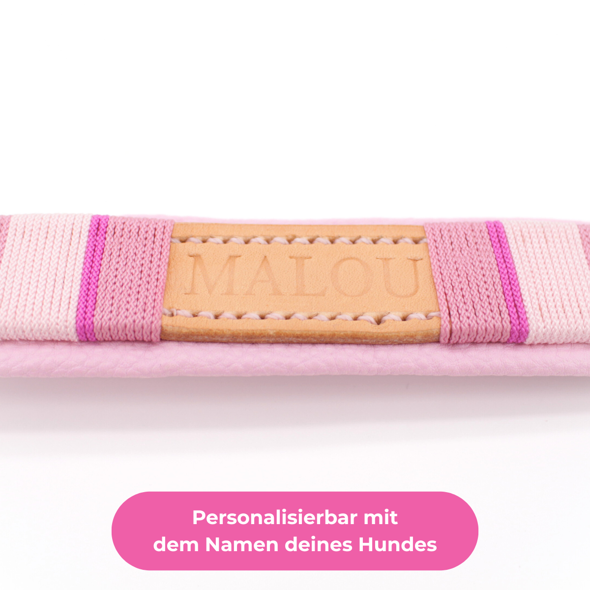 Leder Halsband Amelie