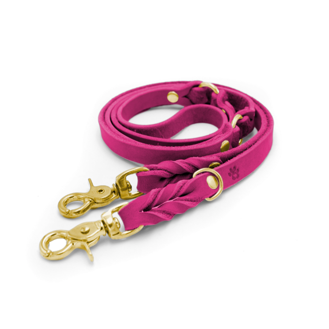 Fettleder Leine Éloise