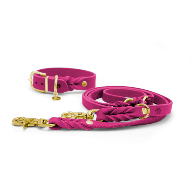 Fettleder Set Éloise