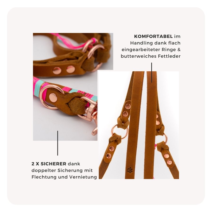 Set Mila Double - Konfigurator - DIES HUND DAS by PUPPYROPE