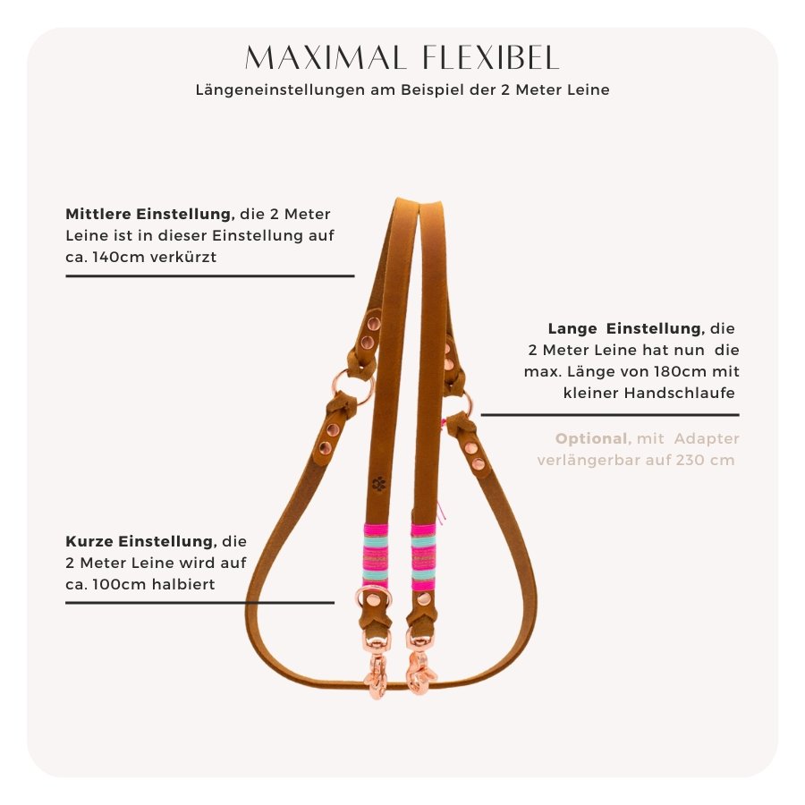 Set Mila Double - Konfigurator - DIES HUND DAS by PUPPYROPE