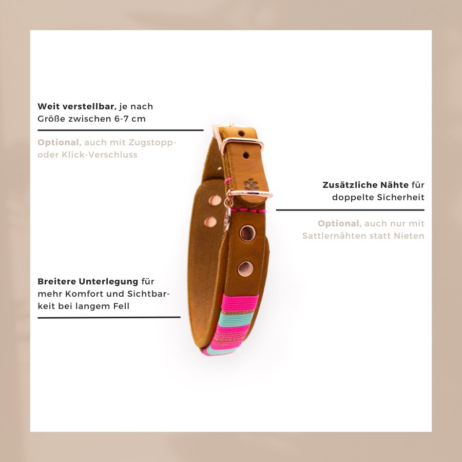 Set Mila Double - Konfigurator - DIES HUND DAS by PUPPYROPE