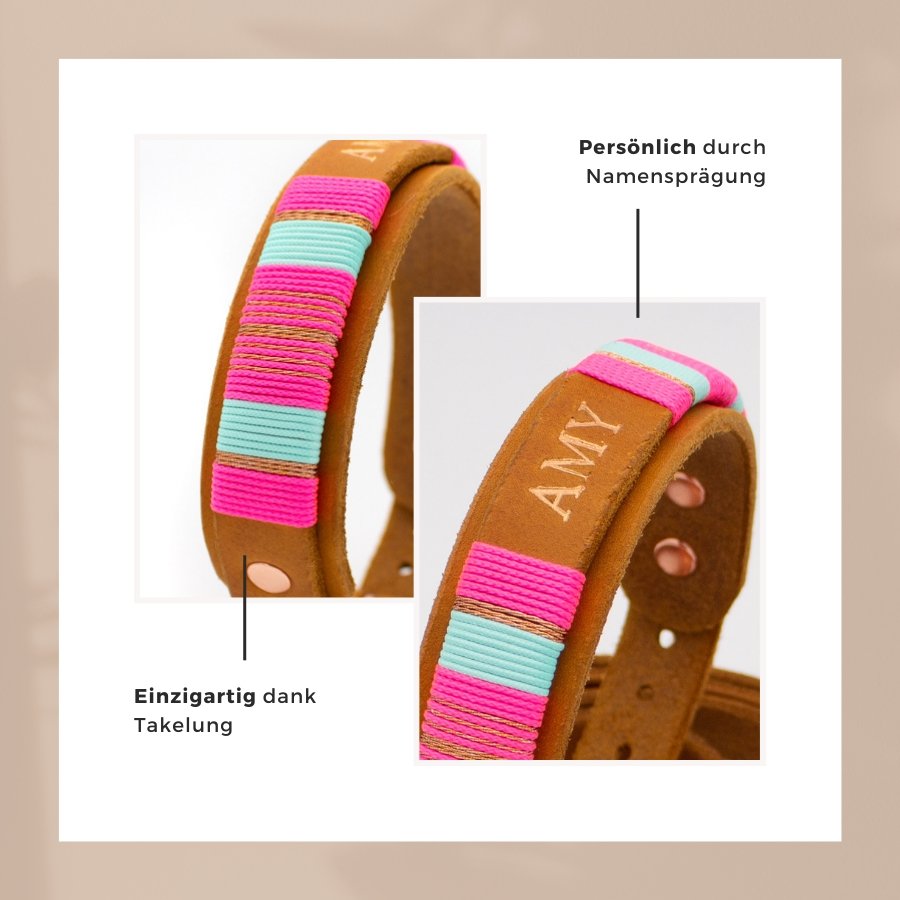 Set Mila Double - Konfigurator - DIES HUND DAS by PUPPYROPE