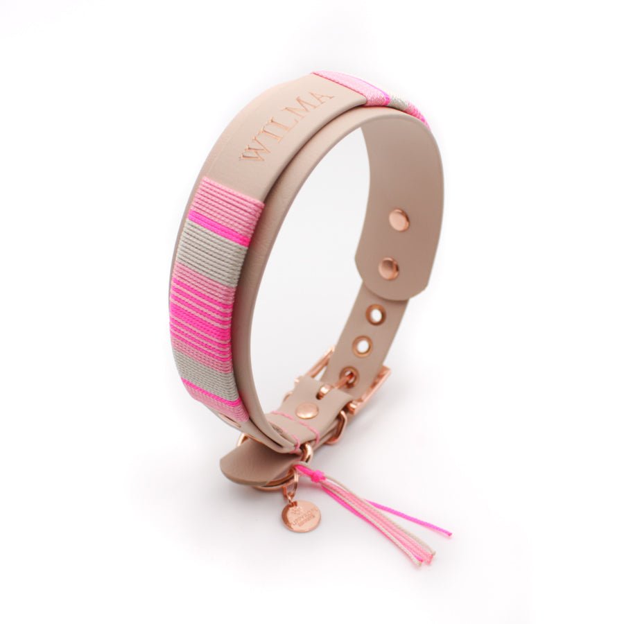 Set Wilma Double - Passion Pink - DIES HUND DAS by PUPPYROPE