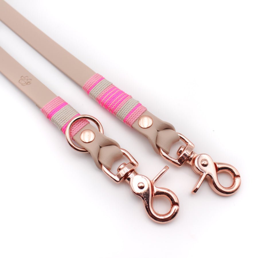 Set Wilma Double - Passion Pink - DIES HUND DAS by PUPPYROPE