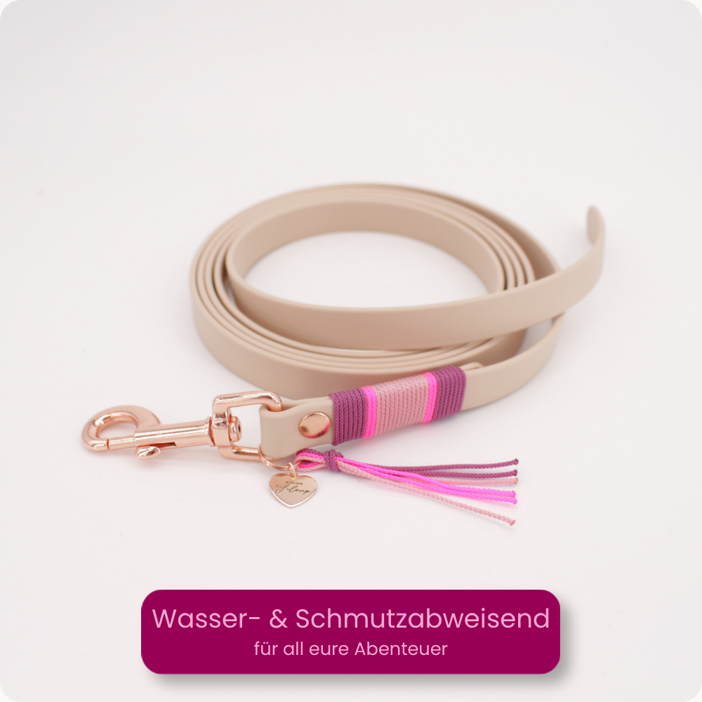 Biothane Schleppleine Jolie
