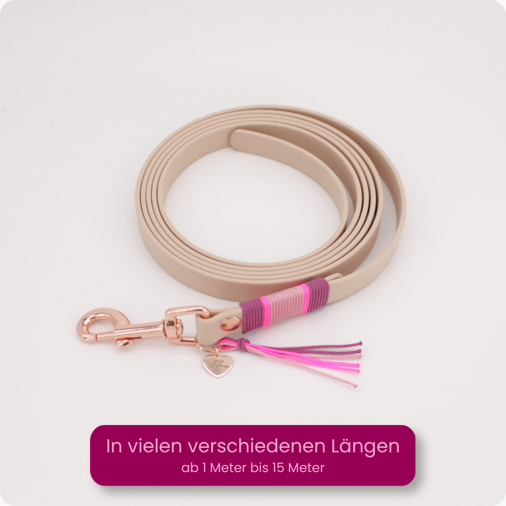 Biothane Schleppleine Jolie