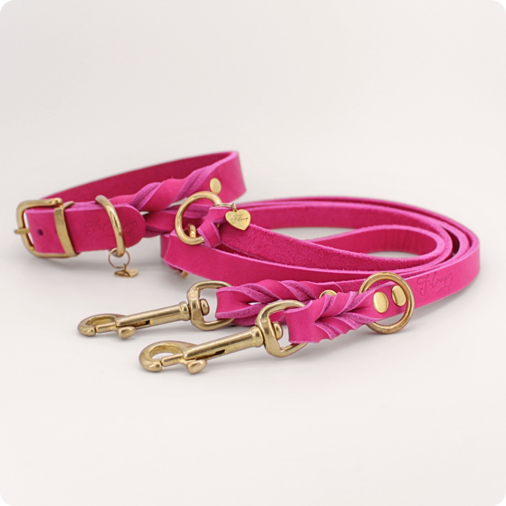 Fettleder Set Éloise