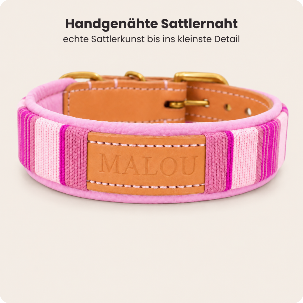 Leder Halsband Amelie