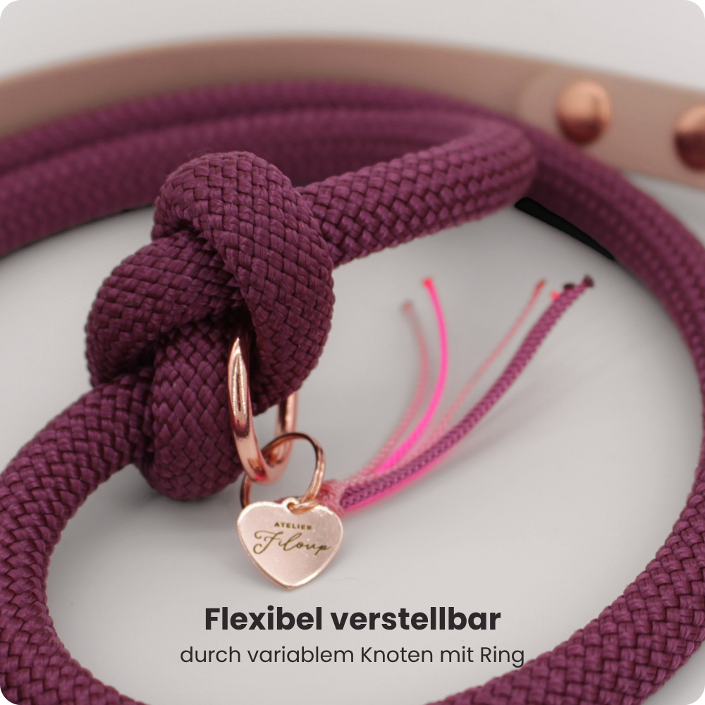 Biothane Leine Belle Jolie