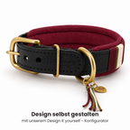 Leder Halsband Amelie