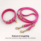 Fettleder Set Éloise