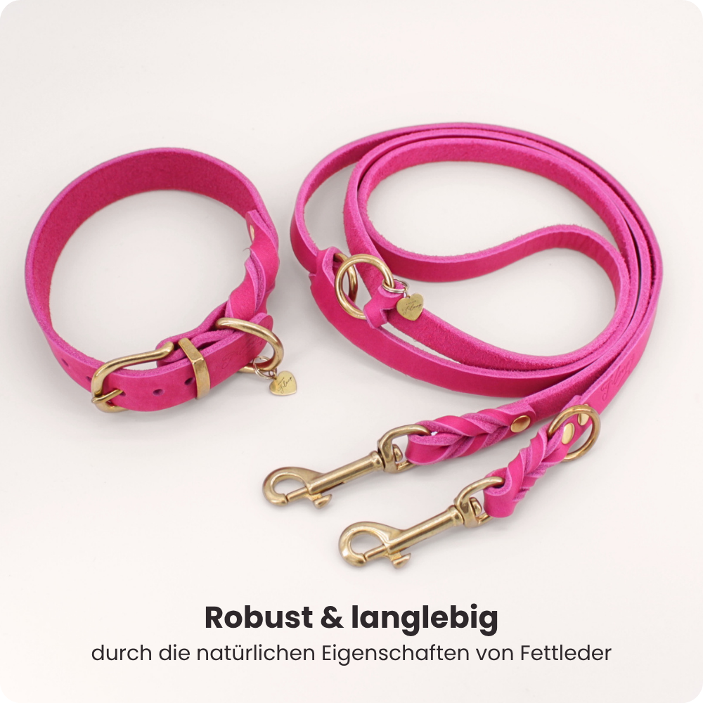 Fettleder Set Éloise
