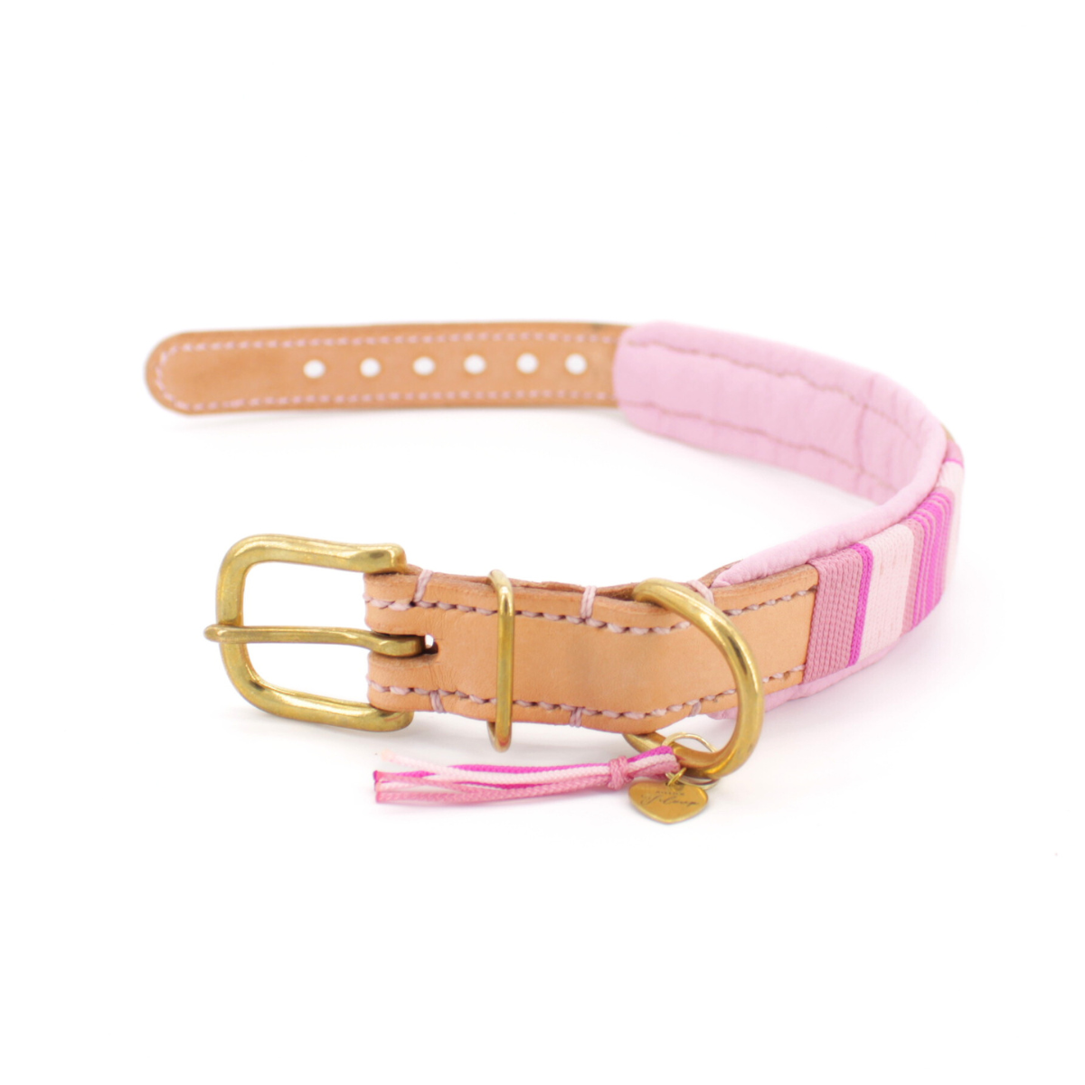 Leder Halsband Amelie