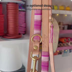 Leder Halsband Amelie