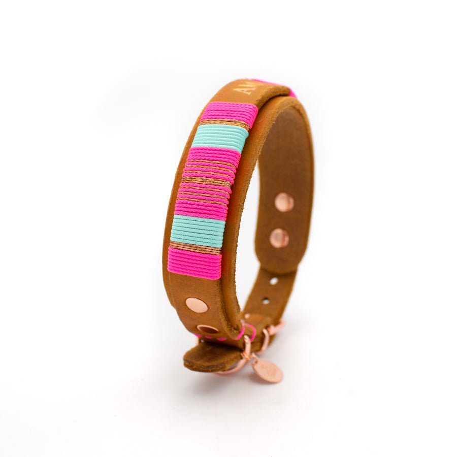 Halsband Mila Double - Konfigurator - PUPPYROPE MANUFAKTUR®