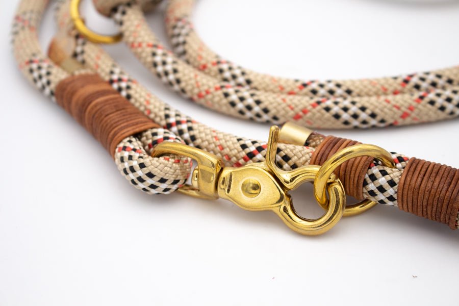 Leine Georgie - Konfigurator - DIES HUND DAS by PUPPYROPE