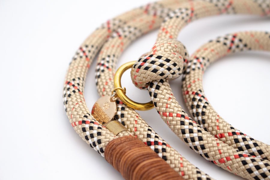 Leine Georgie - Konfigurator - DIES HUND DAS by PUPPYROPE