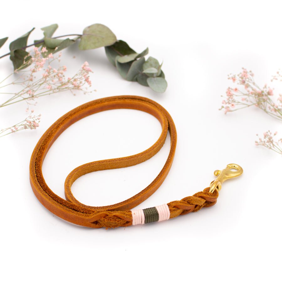 Pfeifenband Fettleder - PUPPYROPE MANUFAKTUR®