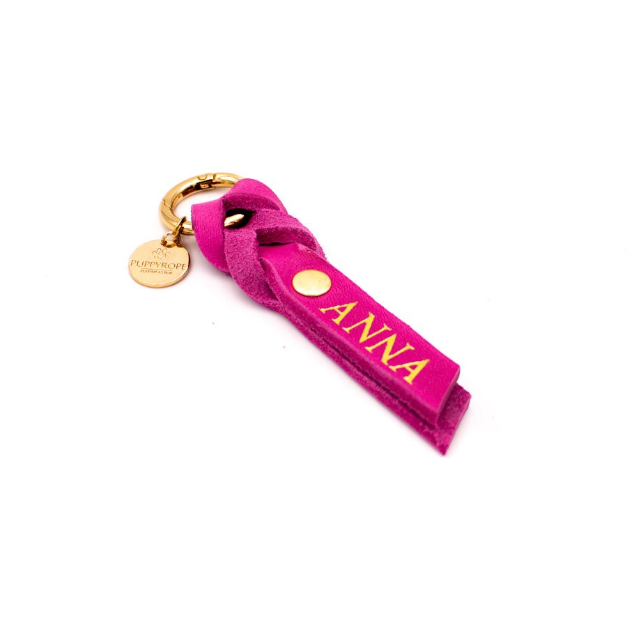 Schlüsselanhänger "Name it" - PUPPYROPE MANUFAKTUR®