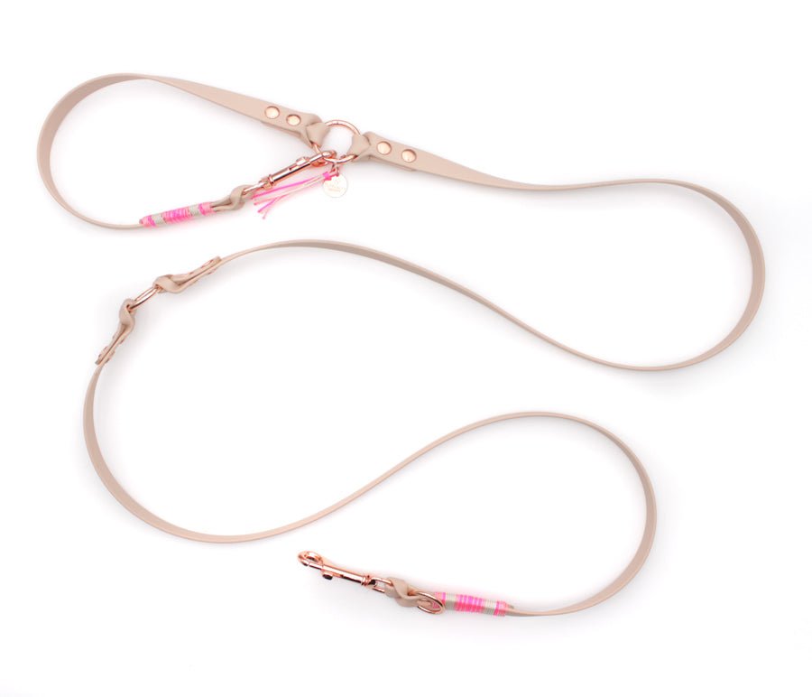 Set Wilma Double - Passion Pink - DIES HUND DAS by PUPPYROPE